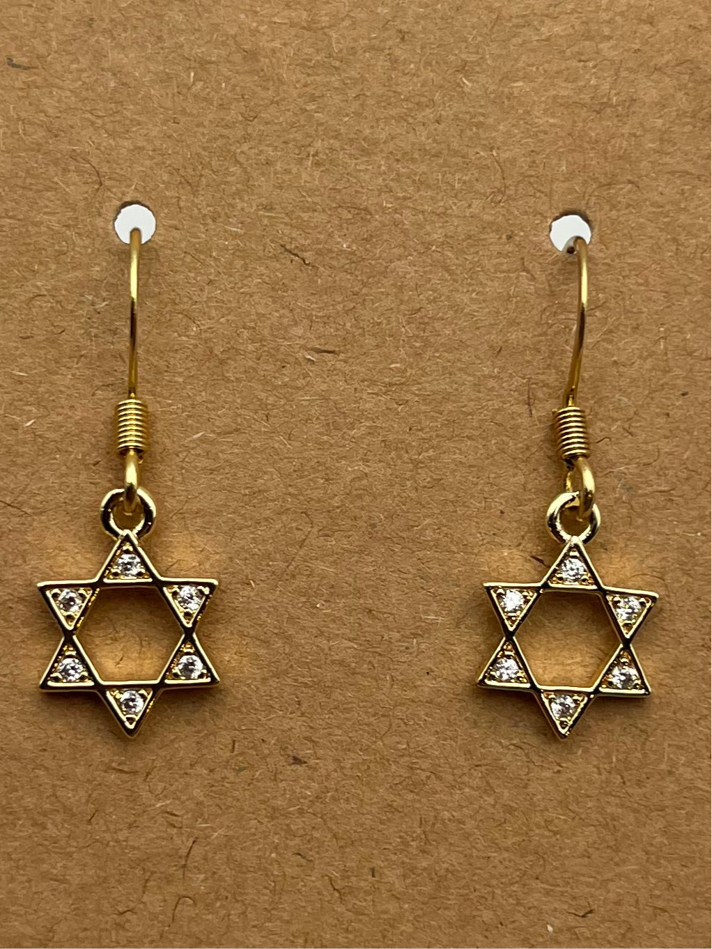 Star of David Earrings