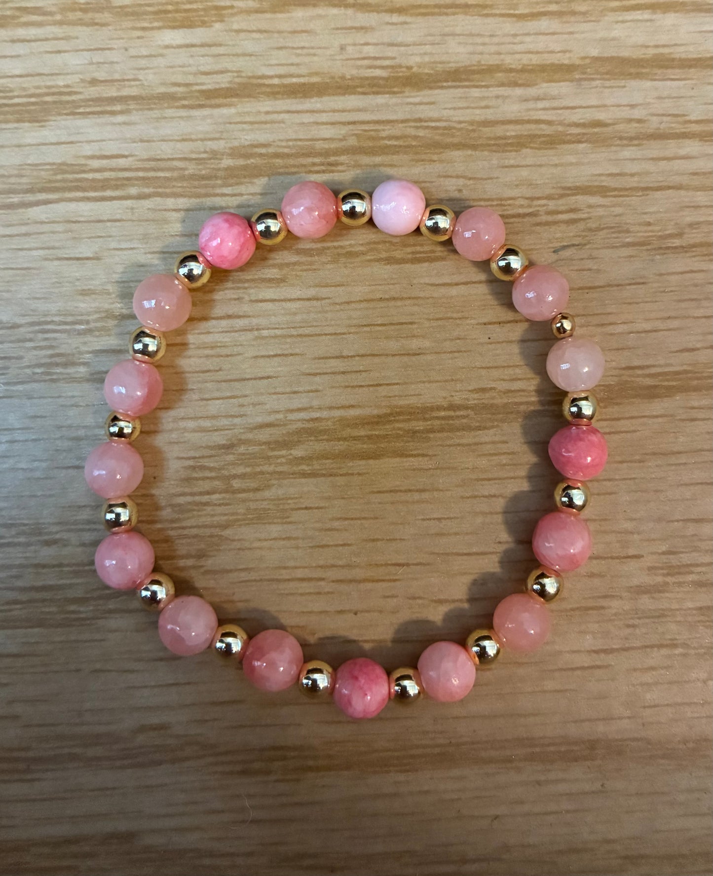 Blush Stone Bracelet
