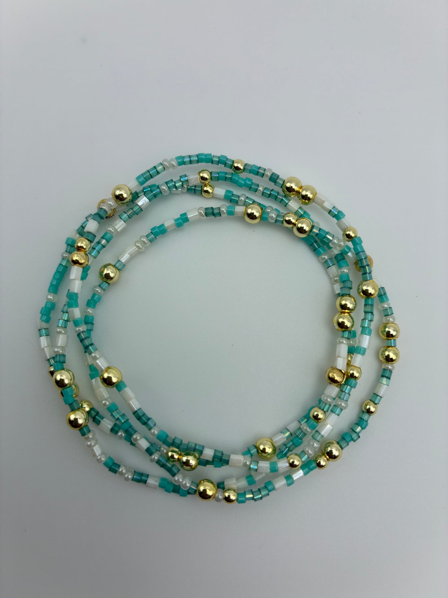 Simple Stacking Bracelets