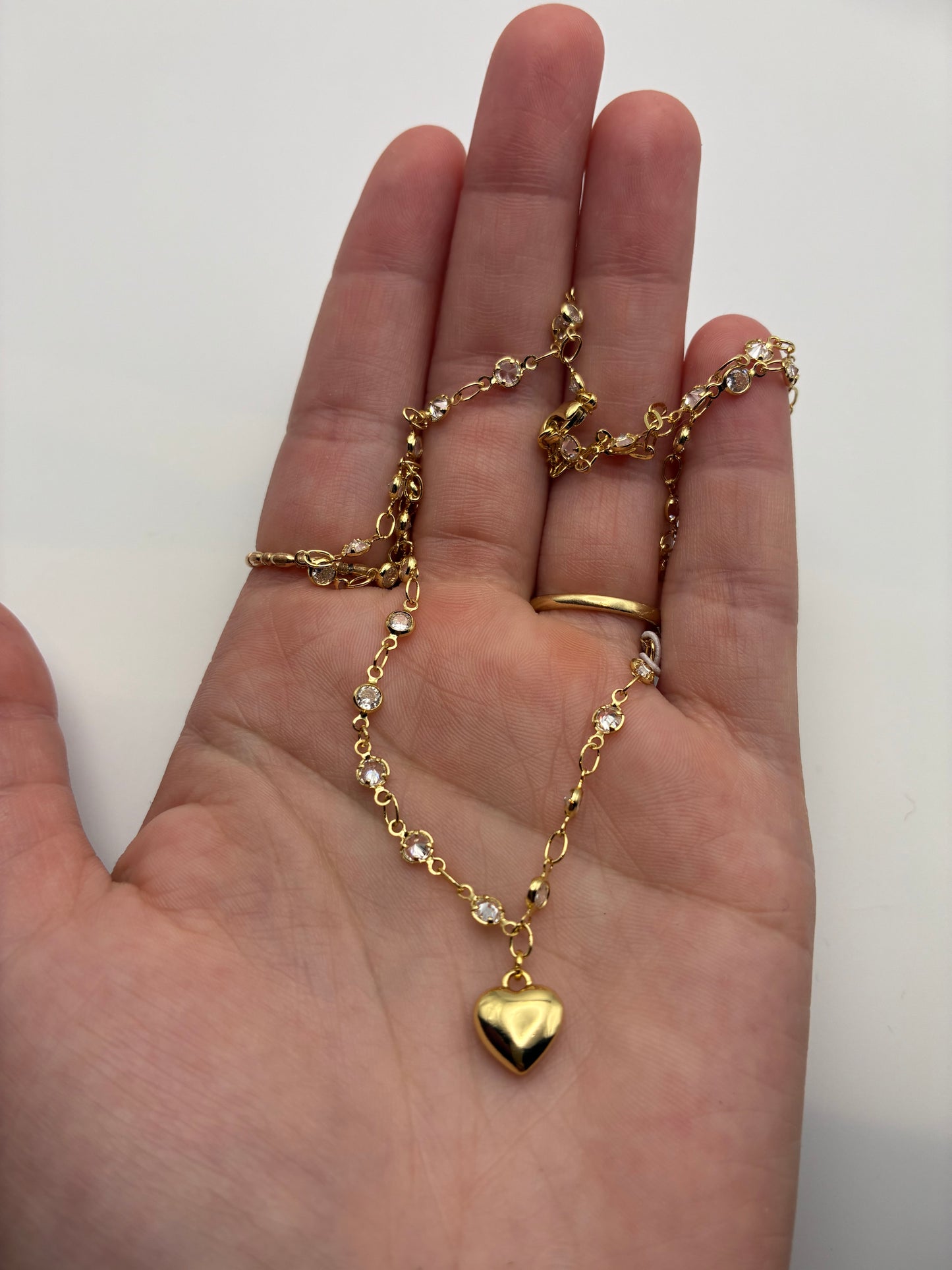 Dainty Chain: Choose Your Charm
