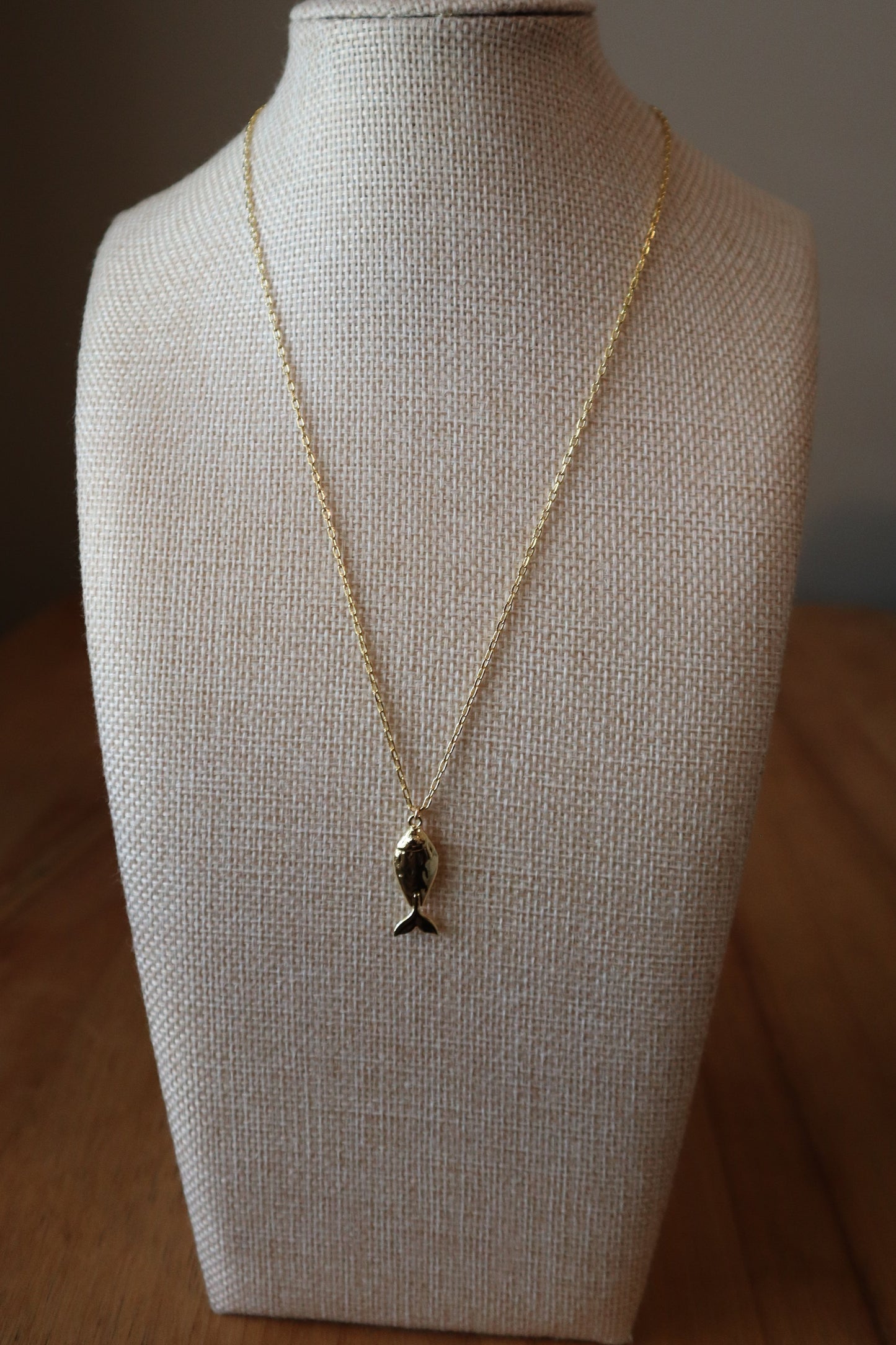 Flippy Fish Necklace