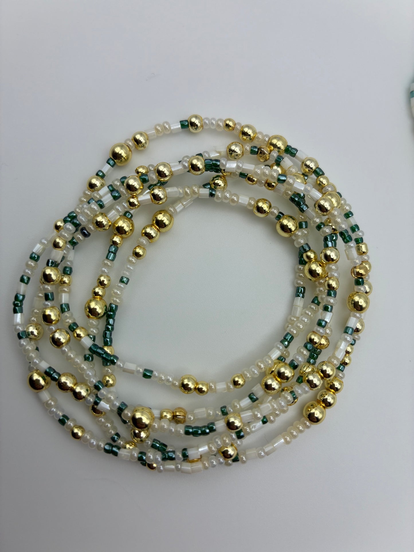 Simple Stacking Bracelets