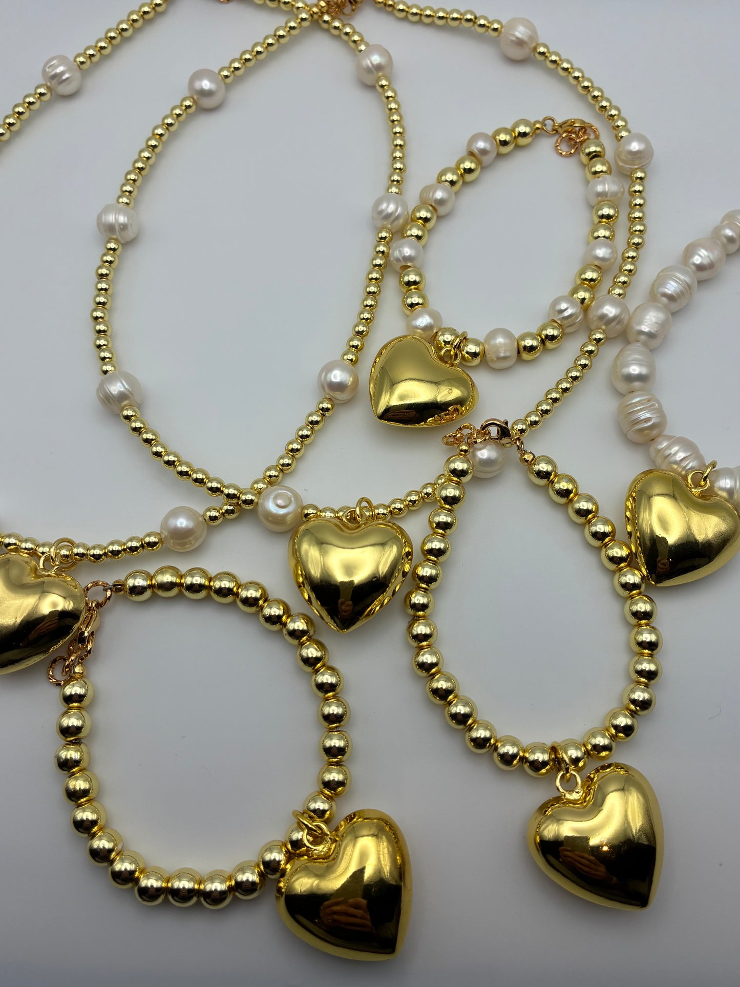 Puffy Heart Necklace