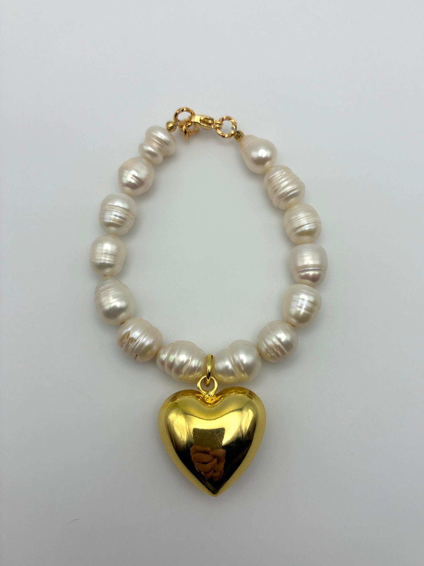 Puffy Heart Bracelet