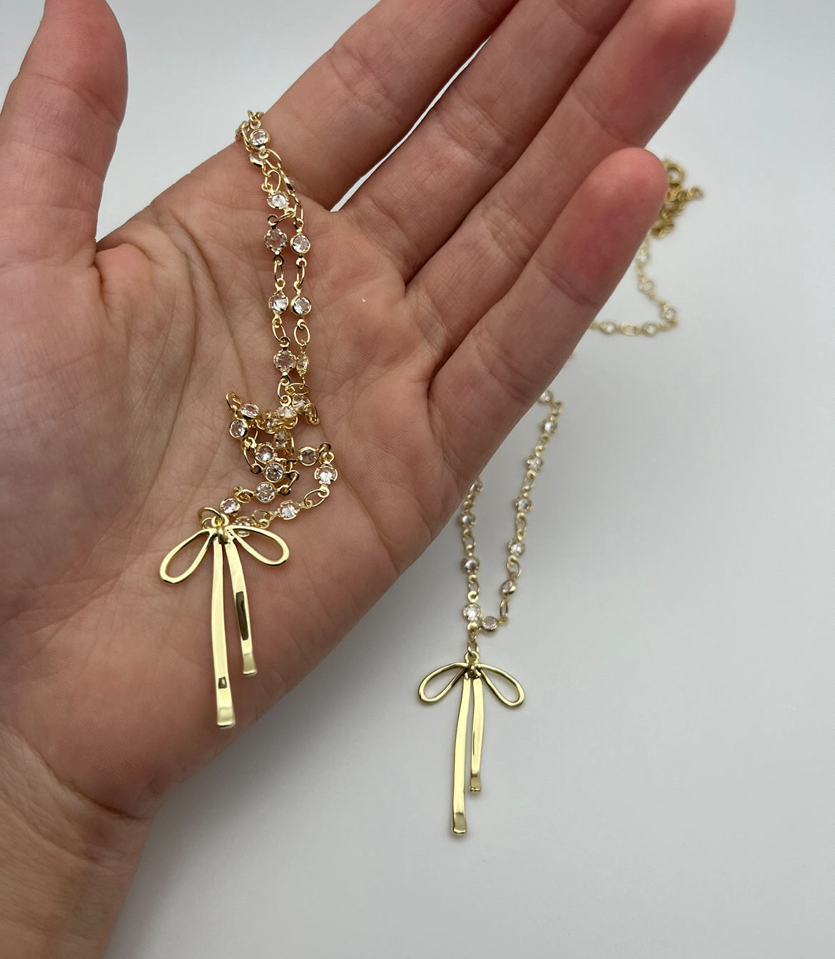 Dainty Chain: Choose Your Charm