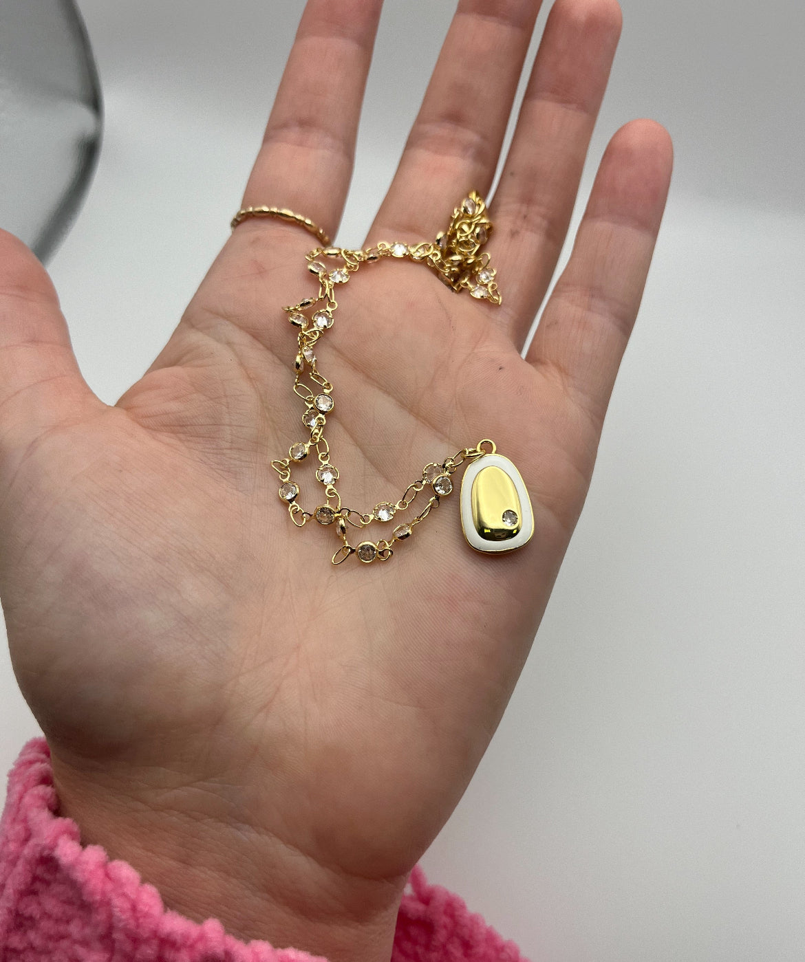 Dainty Chain: Choose Your Charm