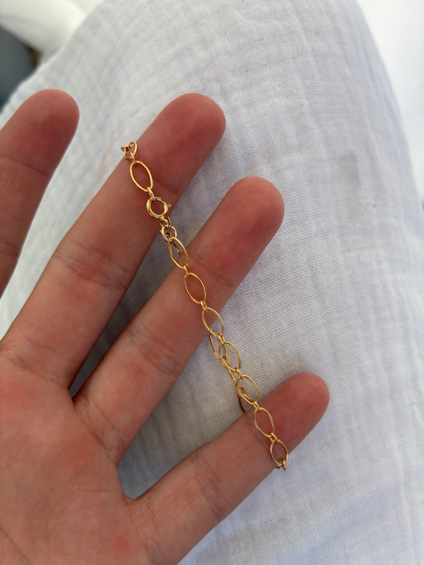 Marquise Chain Bracelet