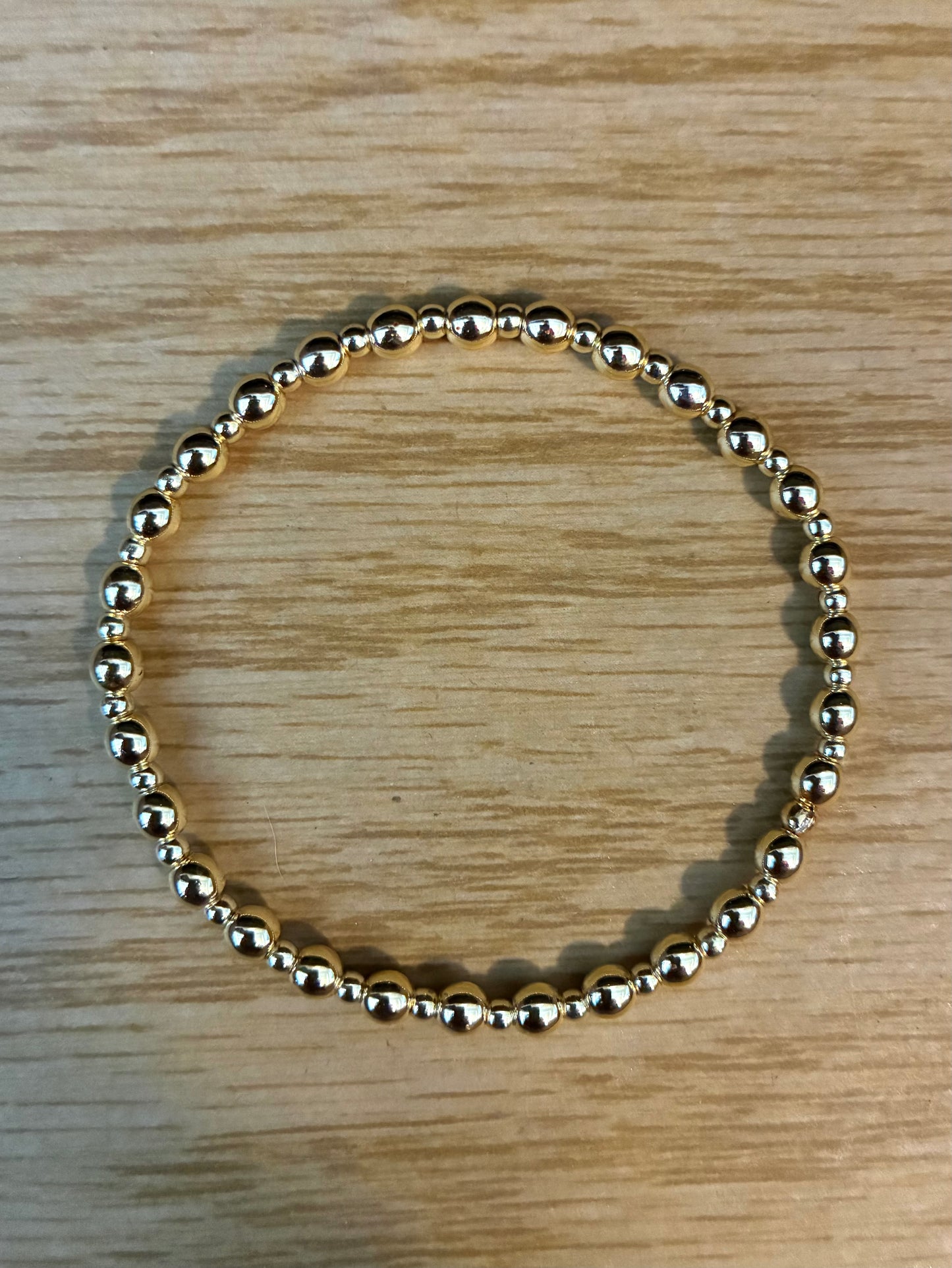 Classic Gold Bracelet