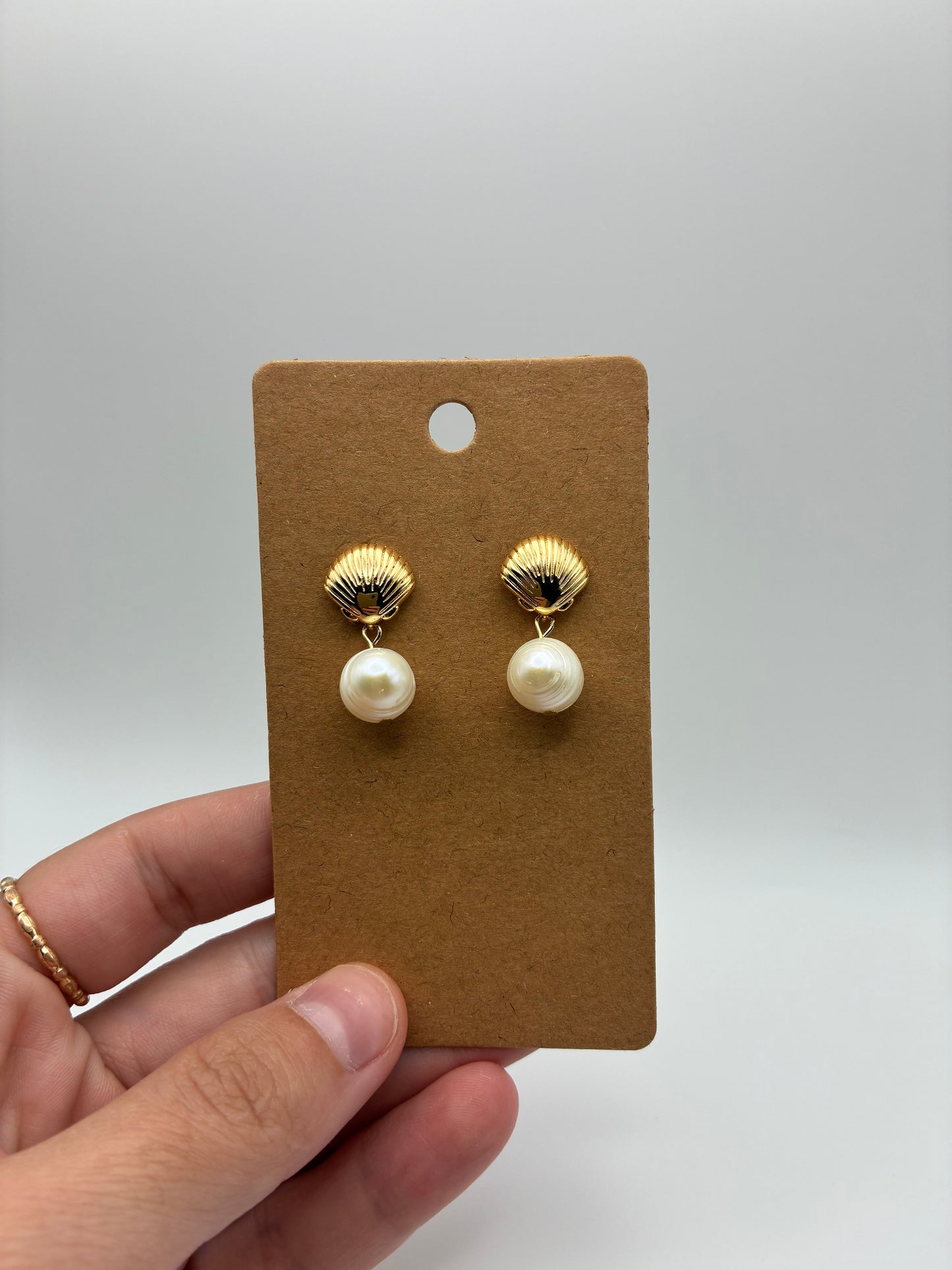 Shell Earrings