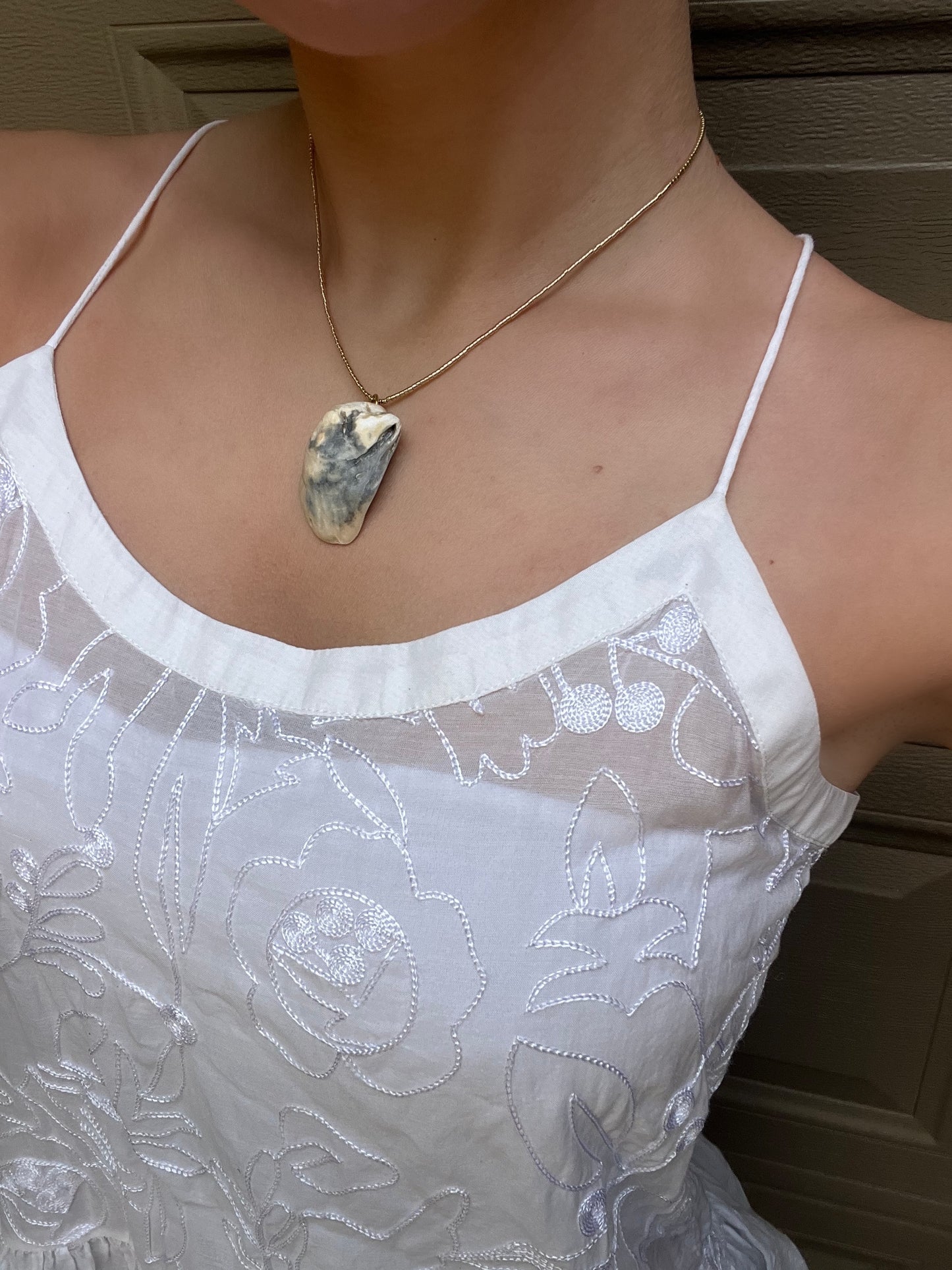 Small Oyster Necklace