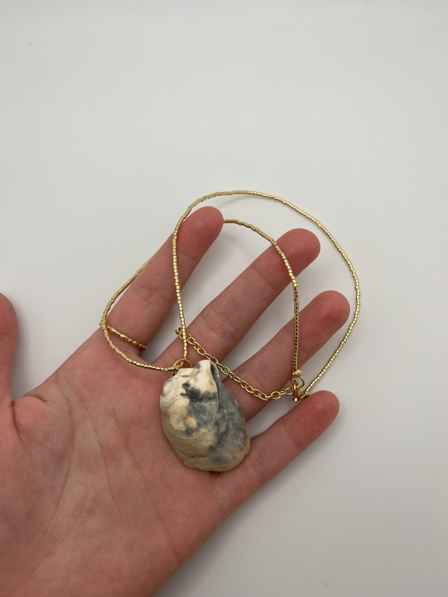 Small Oyster Necklace