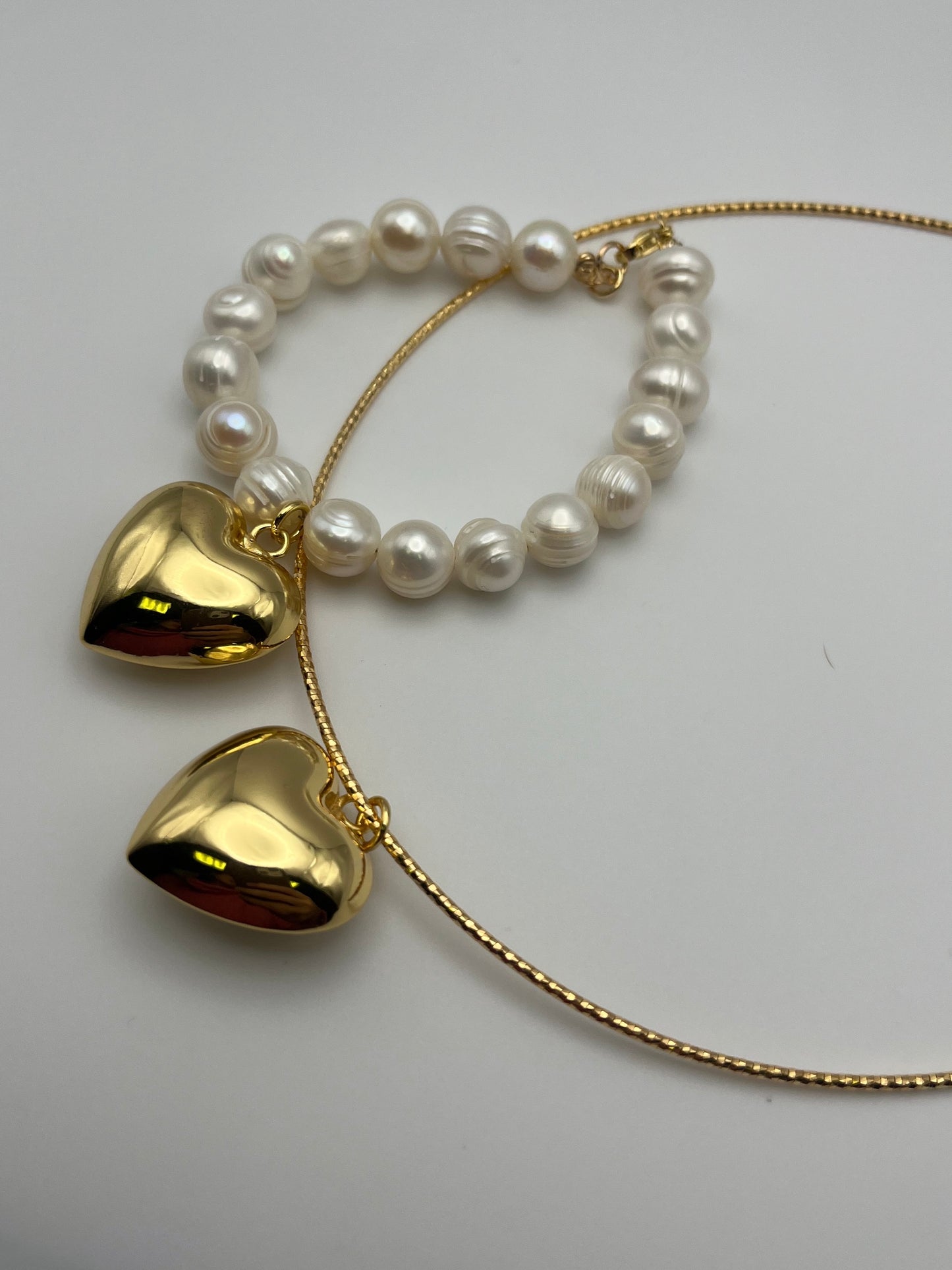 Chunky Heart Bracelet