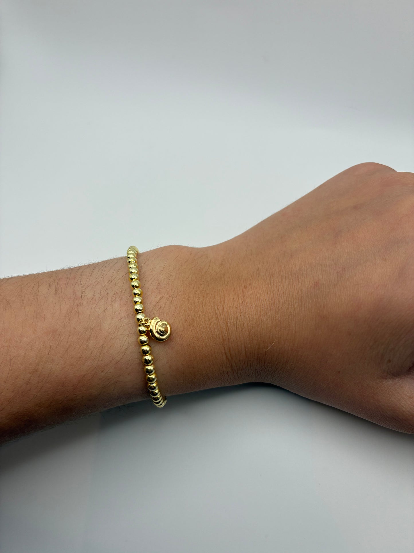 Gold Shell Bracelet