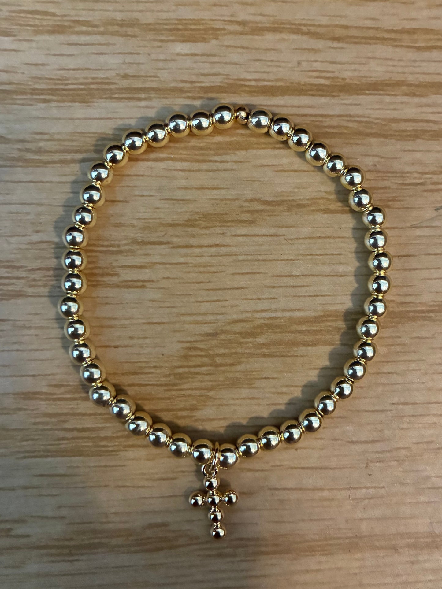 Dainty Cross Bracelet