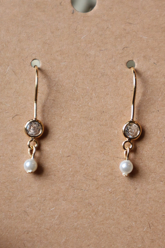 Crystal Drop Earrings