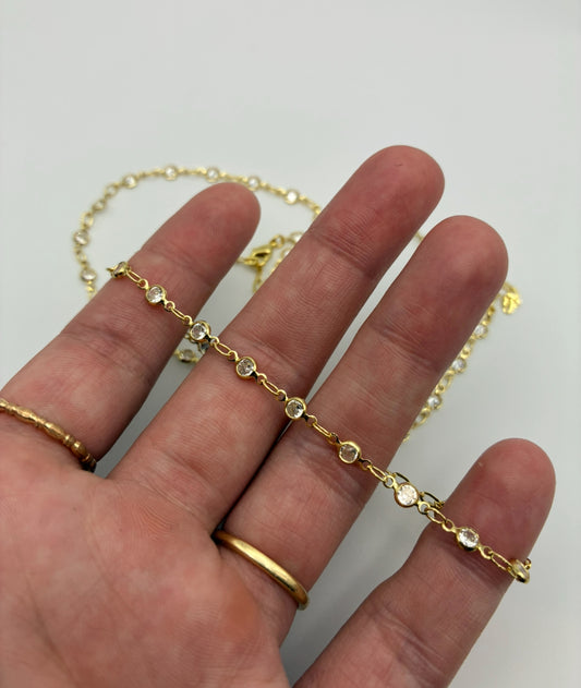 Dainty Crystal Bracelet