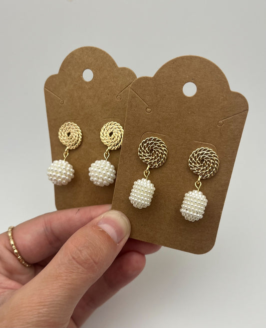 Dinner Party Earrings