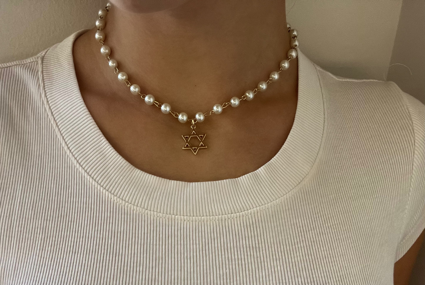 Star of David Necklace