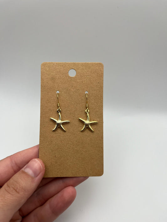 Starfish Earrings