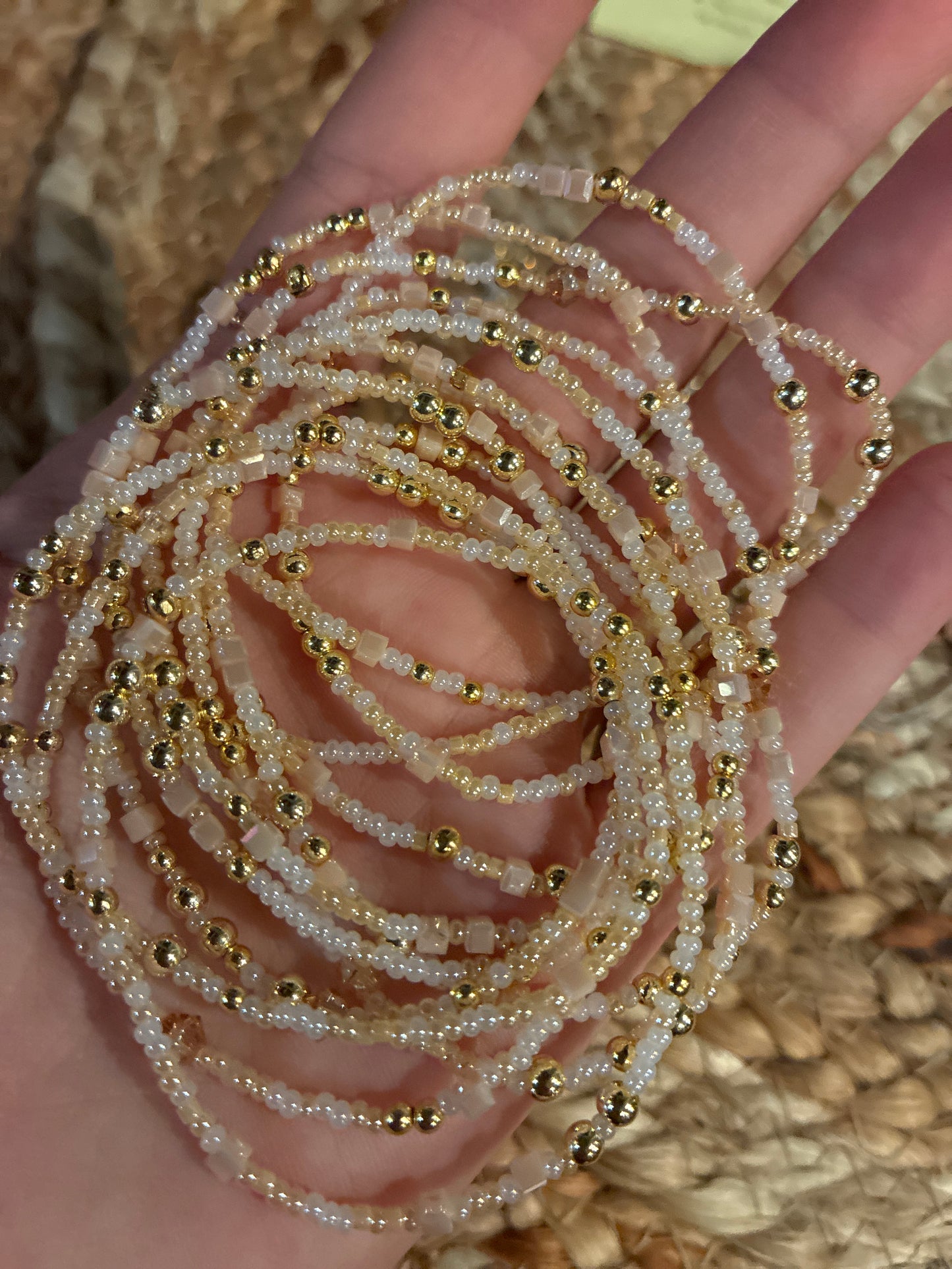 Simple Stacking Bracelets