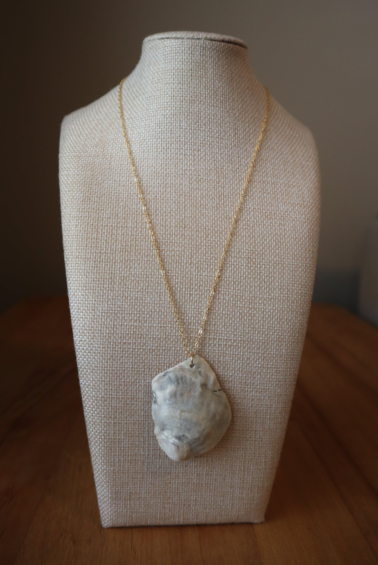Oyster Necklace
