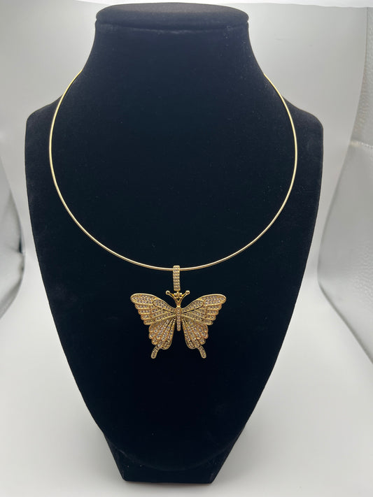 Butterfly Statement Piece
