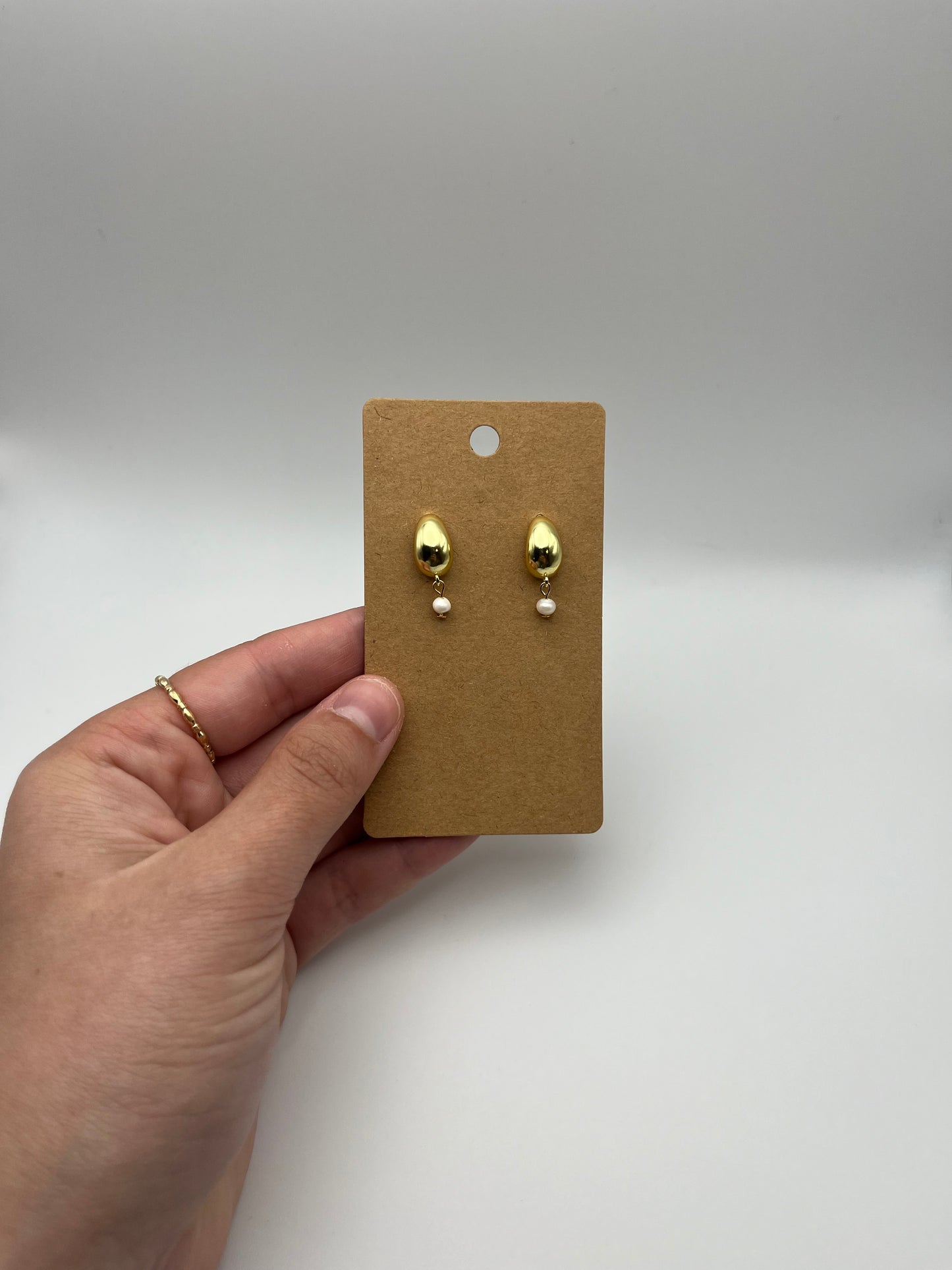 Chunky Gold Earrings