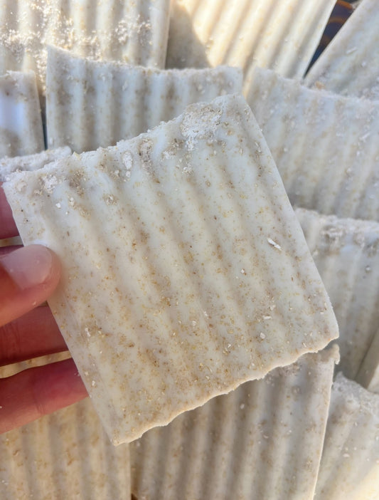 Shea, Oat, & Honey Soap