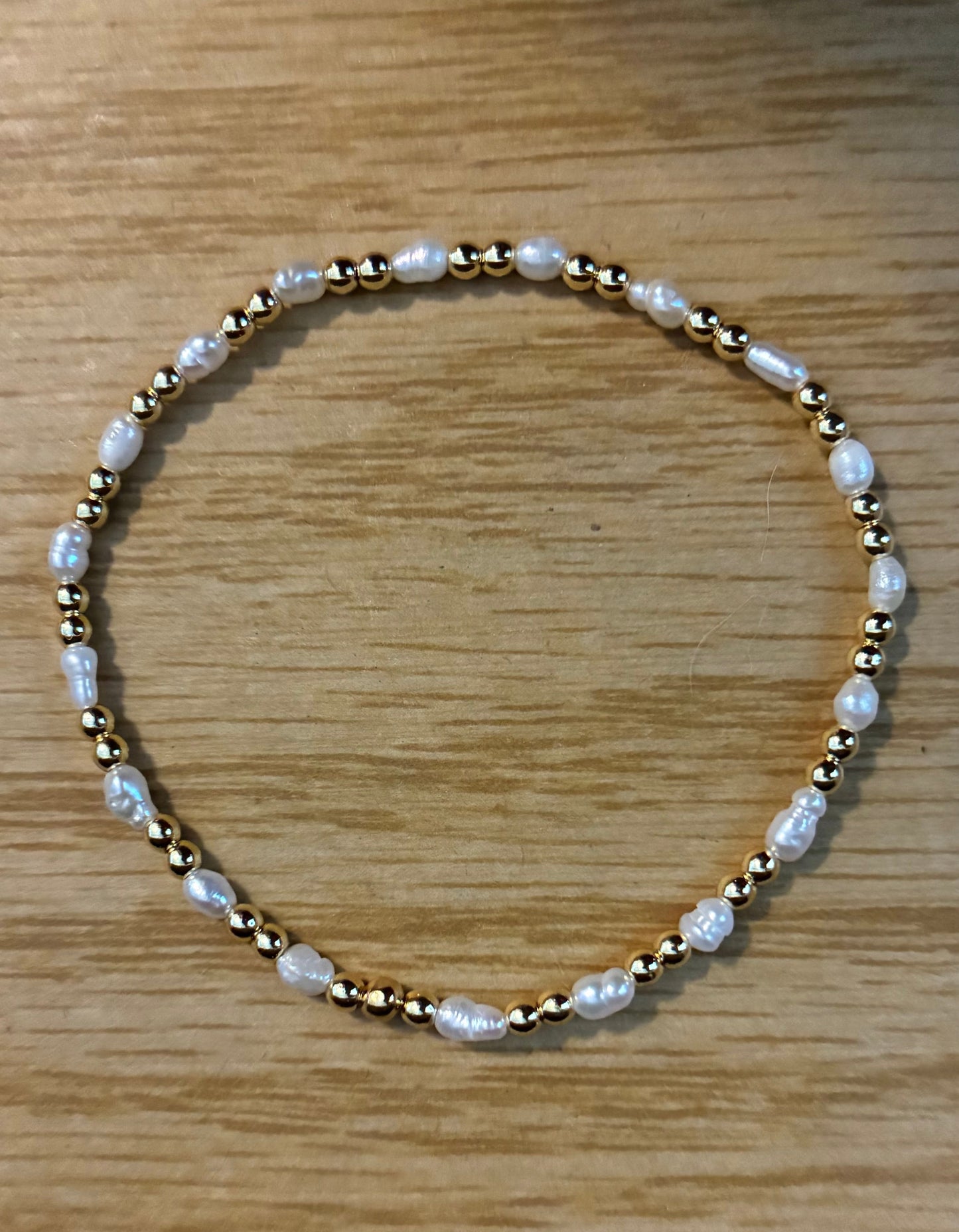 Pearl & Gold Stacker