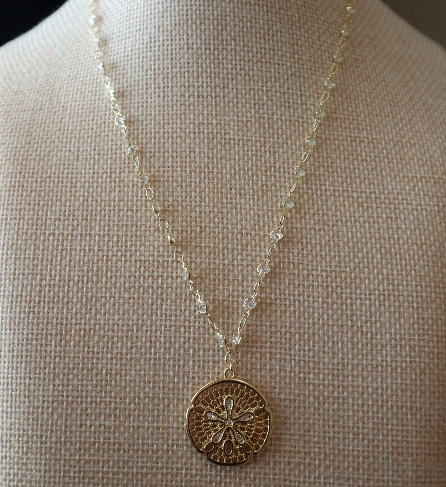 Dainty Crystal Necklace: Choose Your Charm
