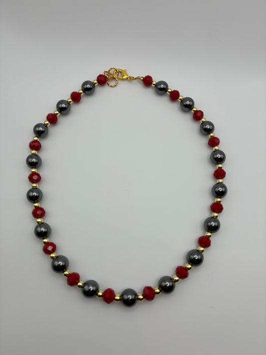 Beaded Game Day Choker