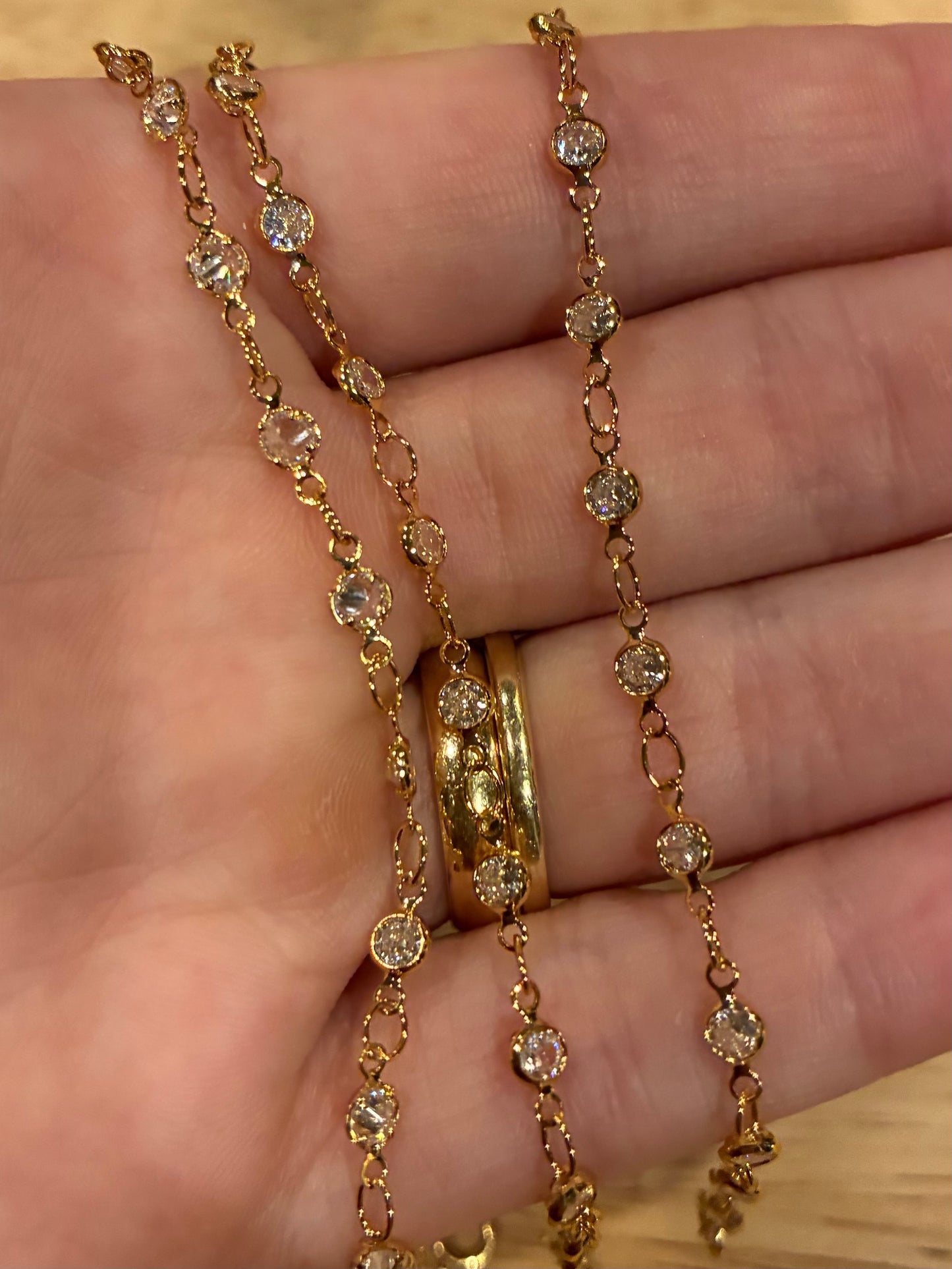 Dainty Crystal Bracelet
