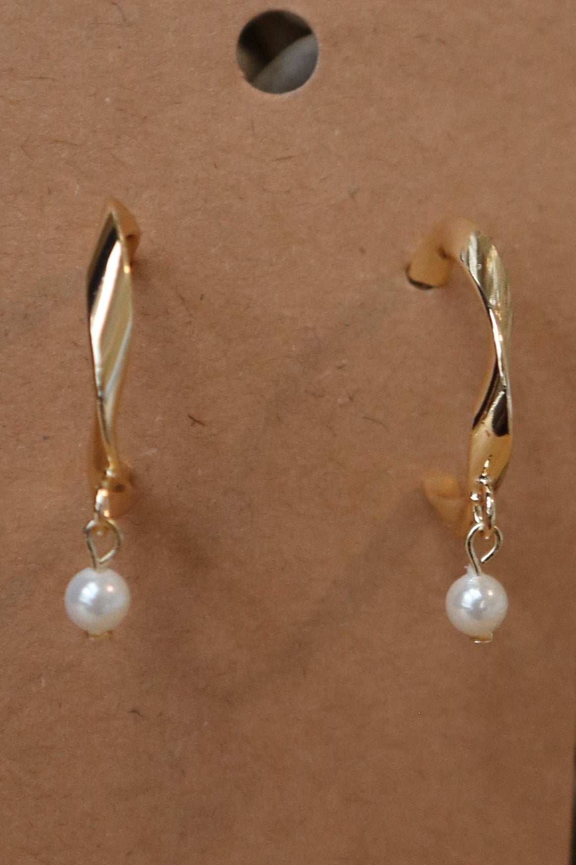 Wavy Half Hoops