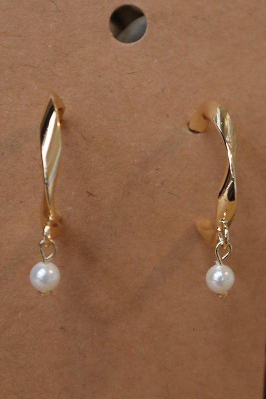 Wavy Half Hoops