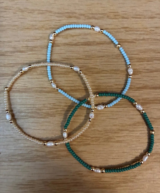 Colorful Pearl Stacker