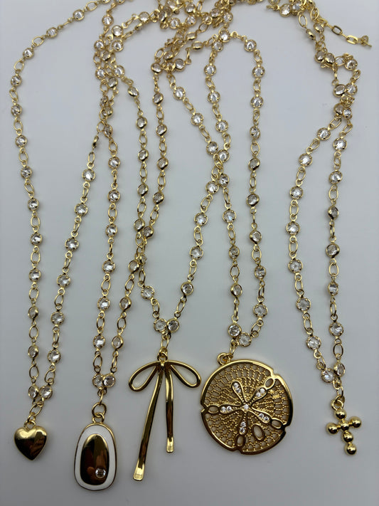 Dainty Chain: Choose Your Charm