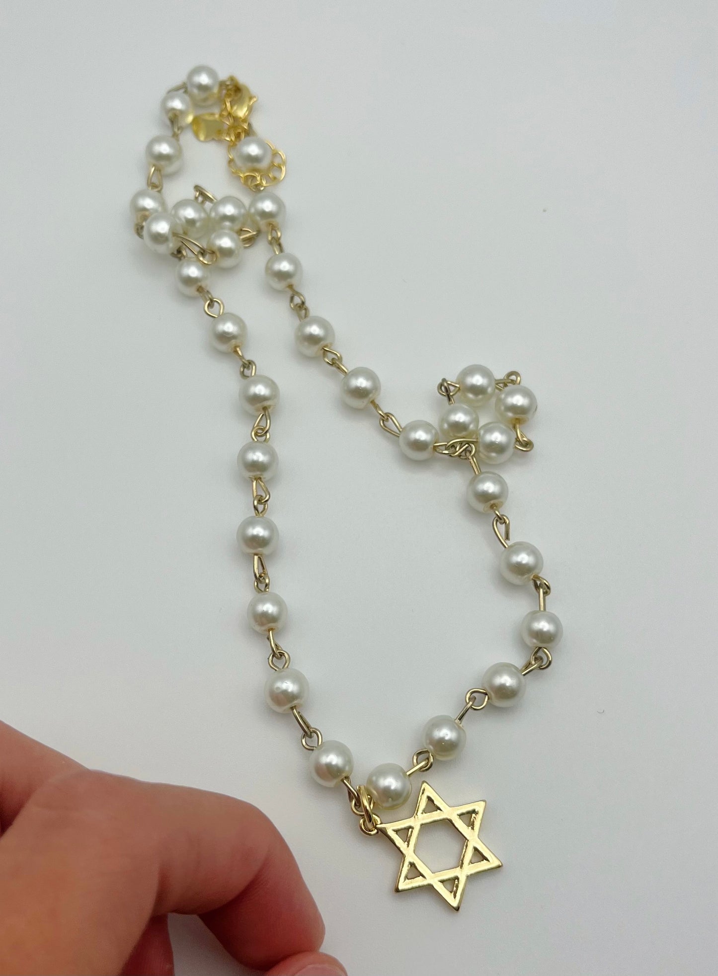 Star of David Necklace