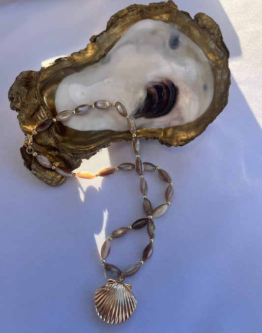 Shell Locket