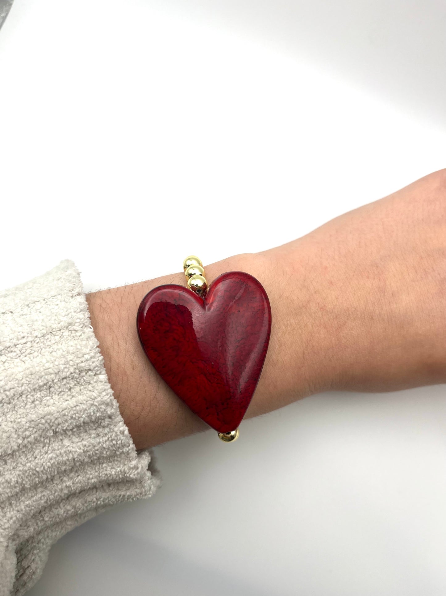 Statement Heart Bracelet