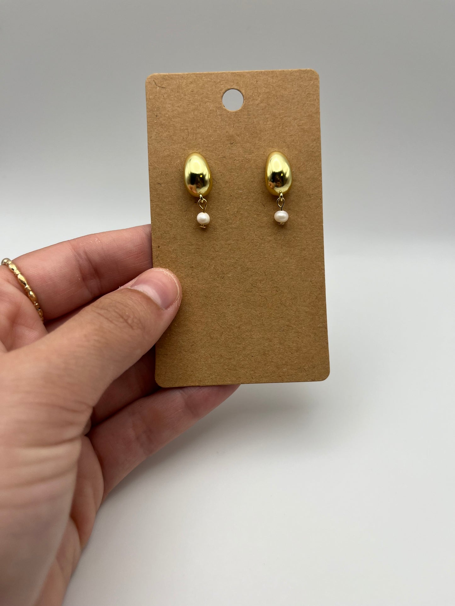 Chunky Gold Earrings
