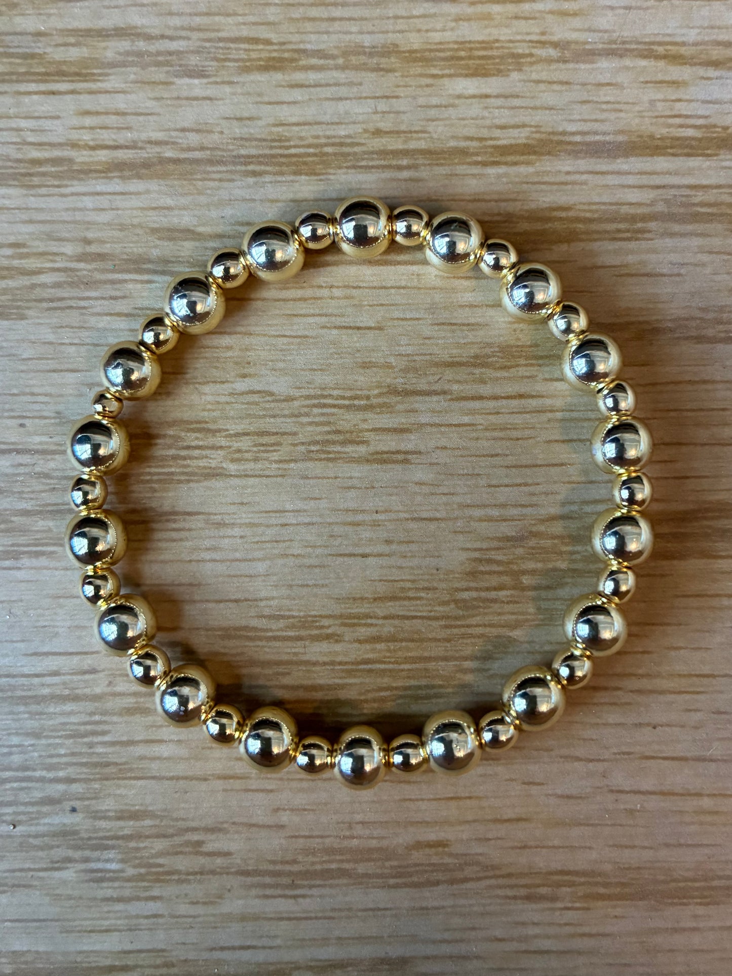 Classic Gold Bracelet