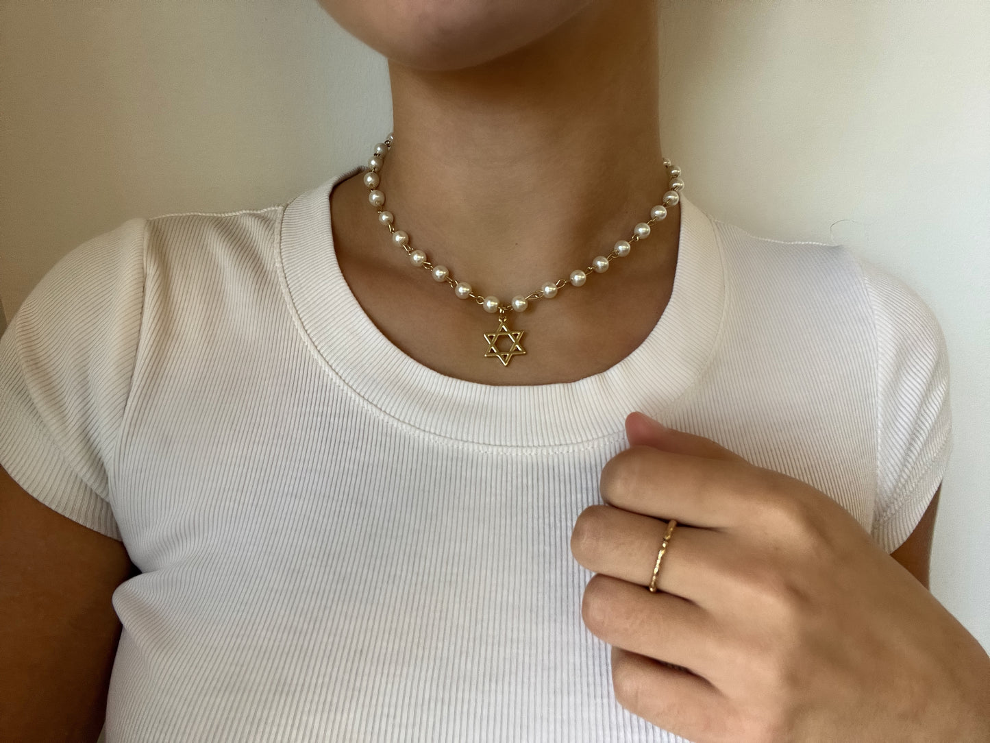 Star of David Necklace
