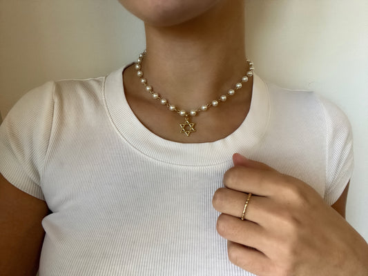 Star of David Necklace