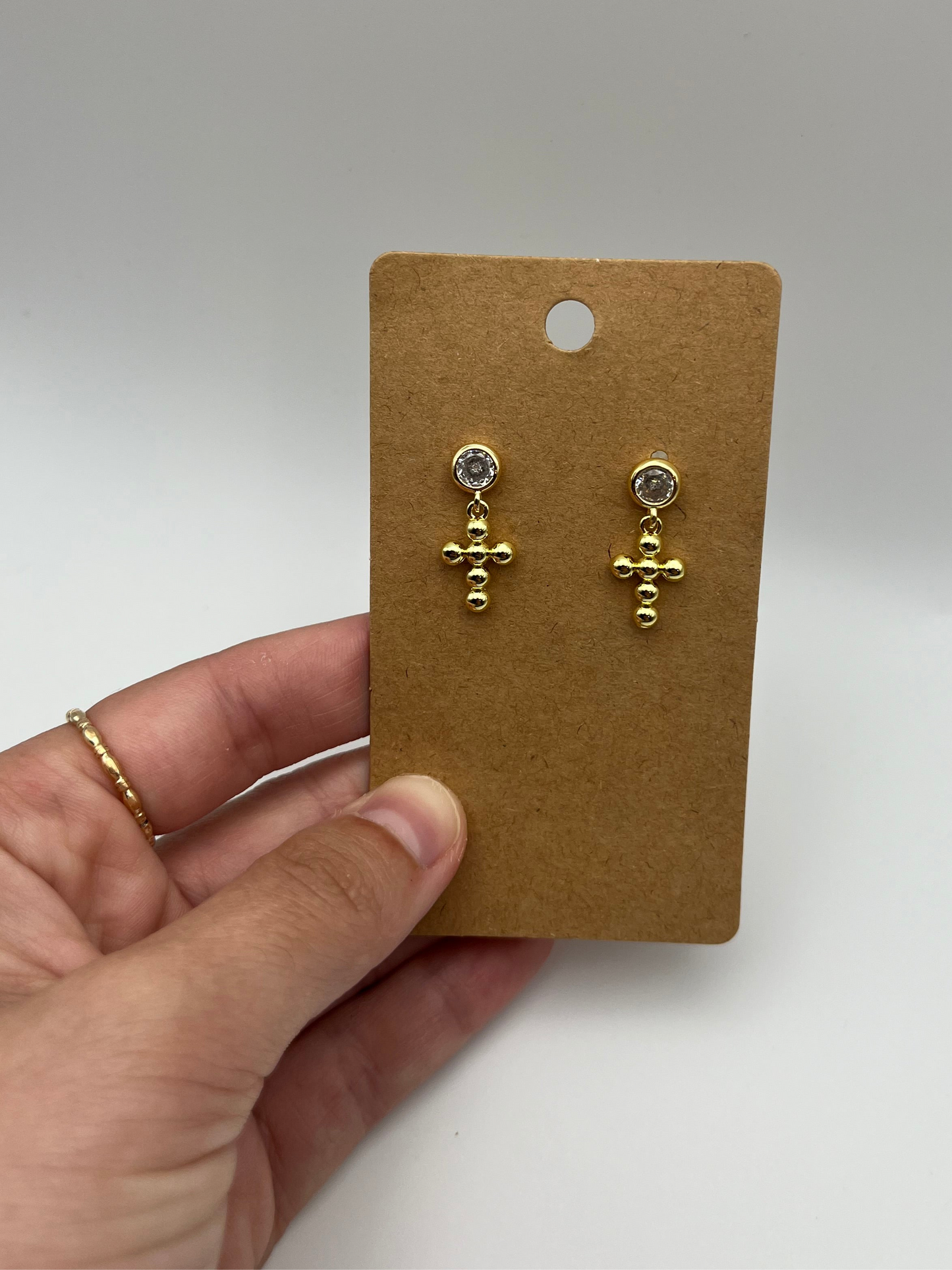 Cross Earrings