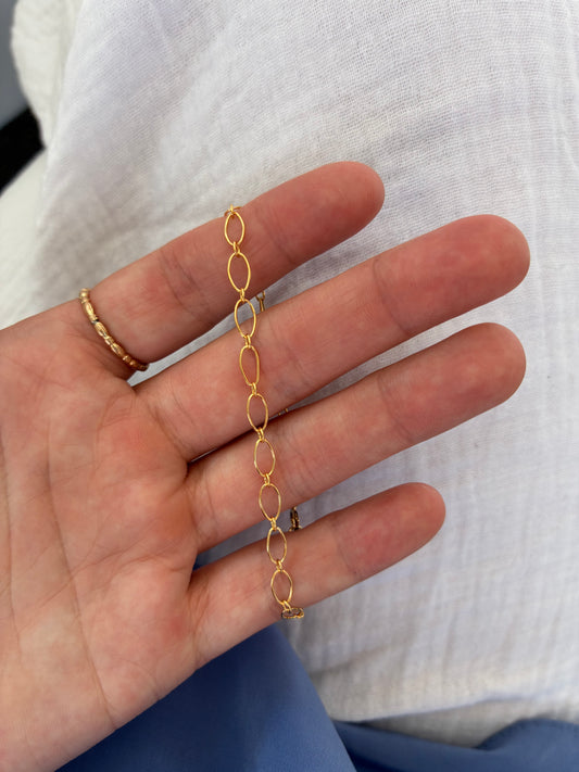 Marquise Chain Bracelet