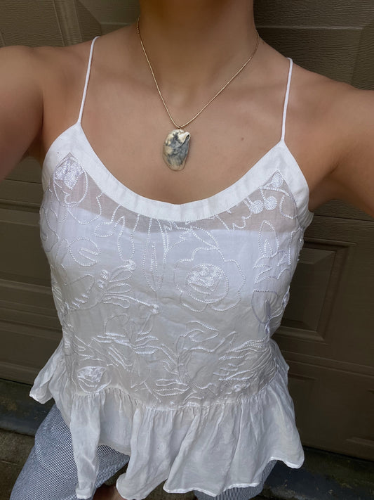 Small Oyster Necklace