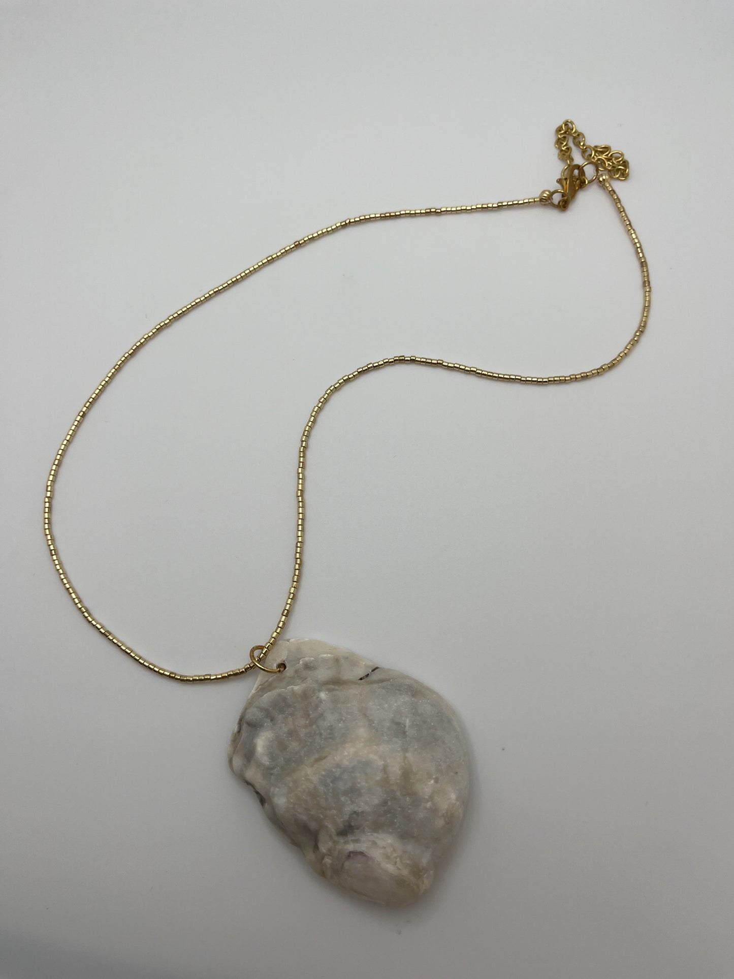 Large Oyster Necklace