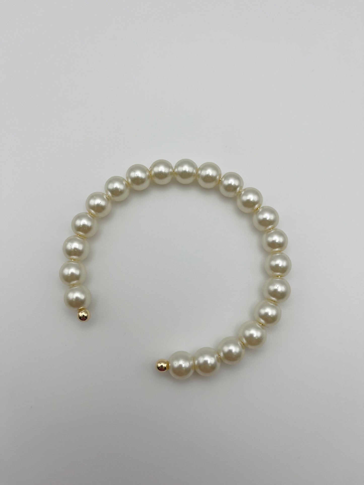 Chunky Pearl Cuff