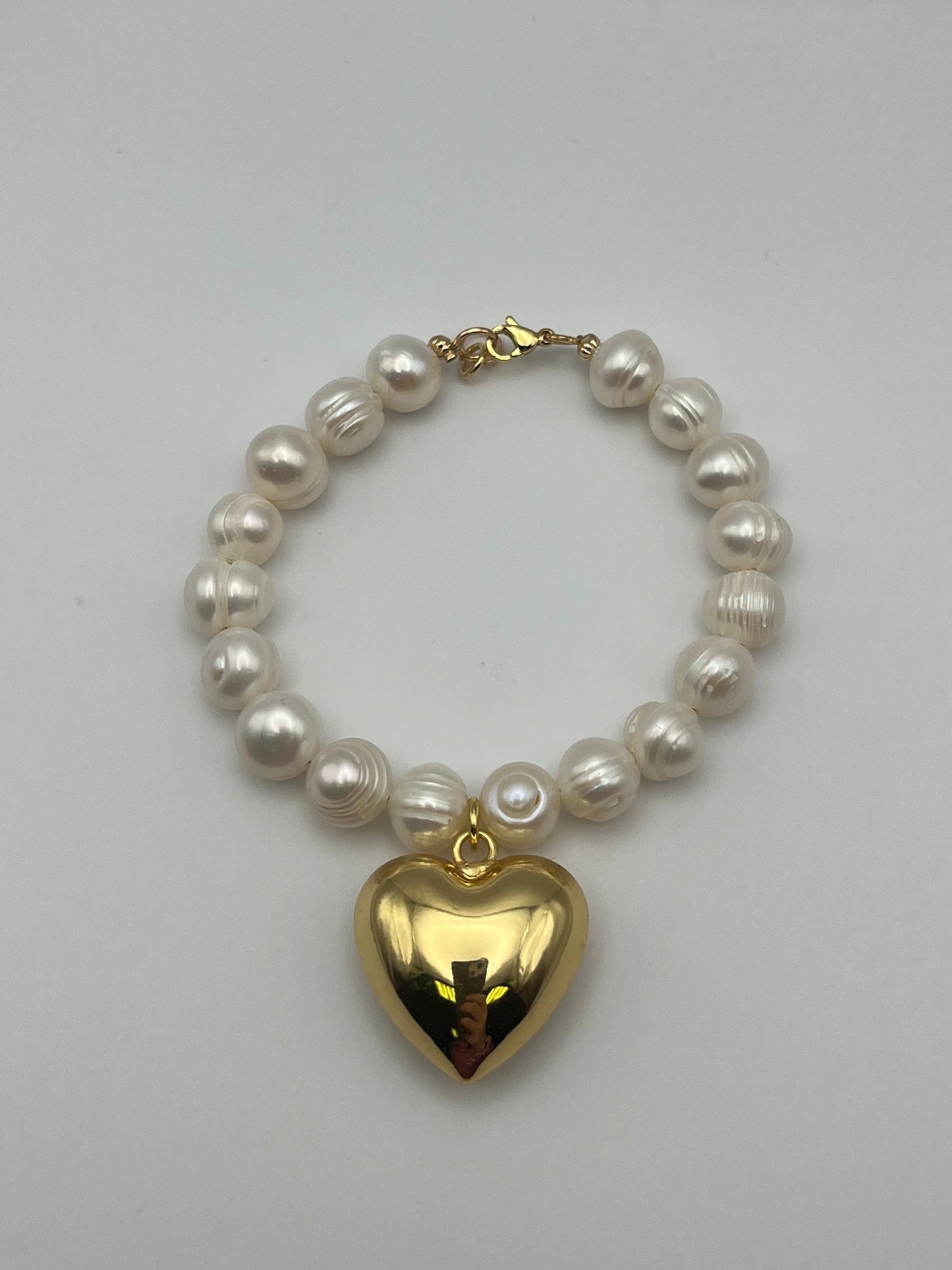 Chunky Heart Bracelet